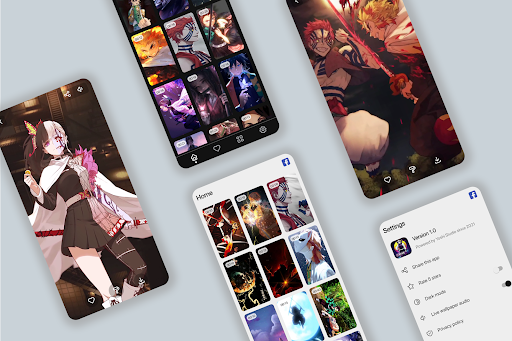 Download Kimetsu No Yaiba Live Wallpaper Demon Slayer Hd Apk Free For Android Apktume Com