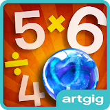 Marble Math icon