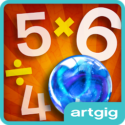 Gambar ikon Marble Math