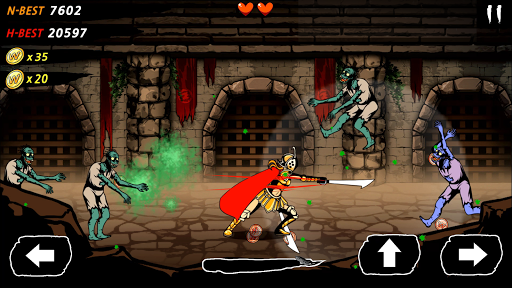 World Of Blade : Kingdom Zombi Screen 2