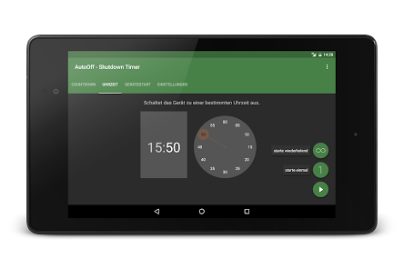 AutoOff - Shutdown Timer ROOT - Aplicaciones en Google Play