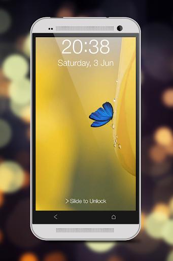 Pin Lock Screen Screen 3