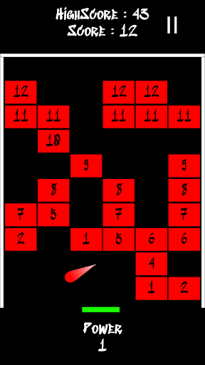 SlideAndBounce Screen 2