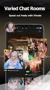Azizi – Free Group Voice Chat Apk app for Android 2