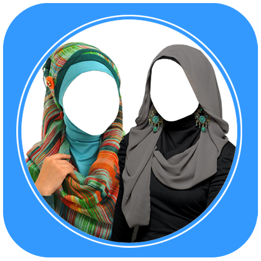 Hijab Scarf Style Photo Suit logo