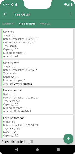 SDSTrees Screen 2
