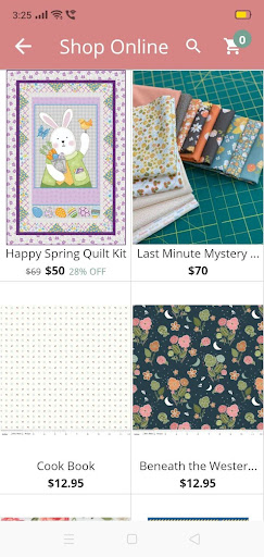 The Quilted Cow Screen 3
