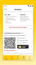 Adresstan bei dhl eingeben