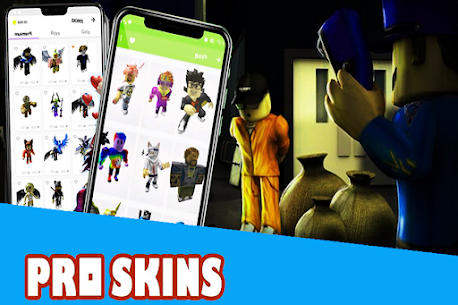 Master Skins Roblux For Roblox Apk Download NEW 2022 5
