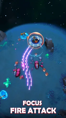 Game screenshot Mecha Saga hack