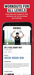 REBEL: Fitness, Food, Wellness