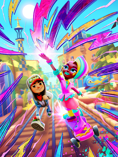 Subway Surfers screenshot