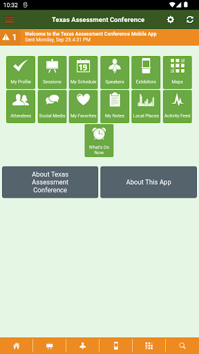 Texas Assessment/TACTP Conf. Screen 2