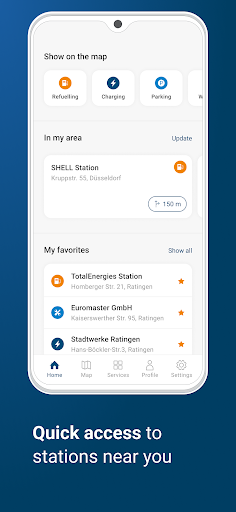 DKV Mobility Screenshot 1 - AppWisp.com