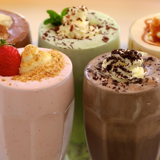 Milkshake Recipes logo