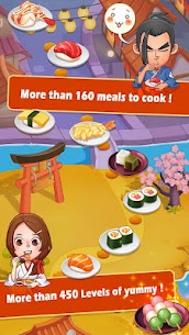 Sushi Master – Cooking story 4.0.2 Apk + Mod 2