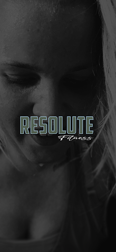 Android application Resolute Coaching & Nutrition screenshort