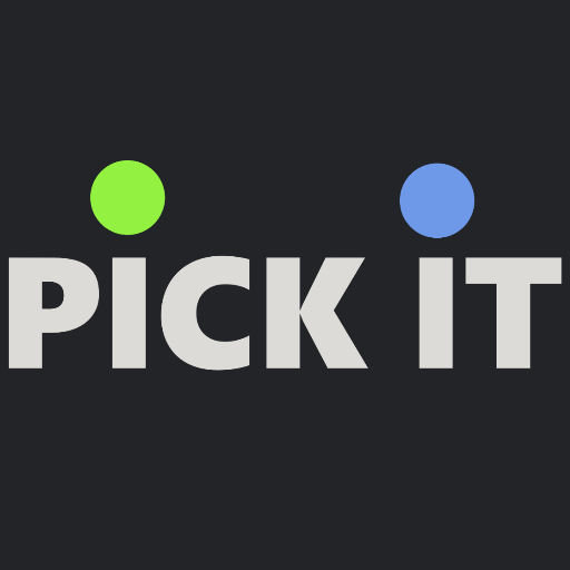 Pick It - Finger Picker logo