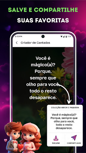 paquera Mensagens e Cantadas screenshot 7