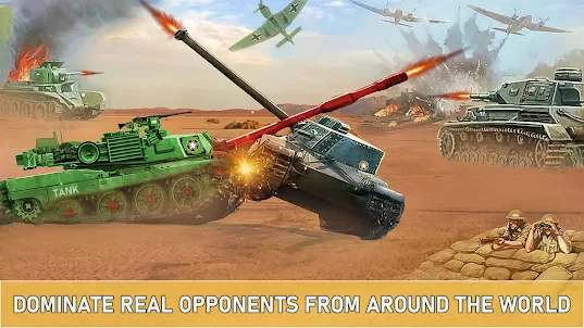 Tank Battle War: Tank Warfare