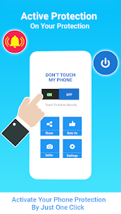 Don't Touch My Phone: защита от кражи и мобильная безопасность Мод Apk 3