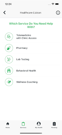 Easy Care 2 Go Screen 3