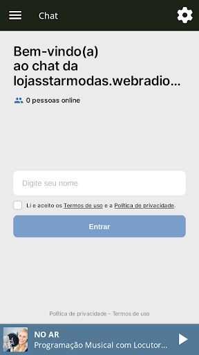 Radio Web Star Screen 3