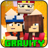 New Mystery Gravity Falls Town Mod For MCPE Craft