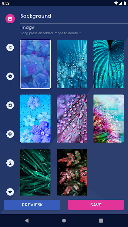 Water RainDrops Live Wallpaper - 6.9.51 - (Android)