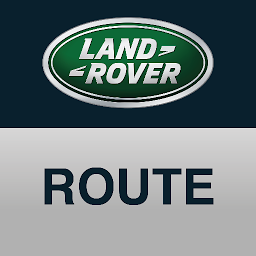 Значок приложения "Land Rover Route Planner"