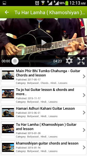 Flirtme Guitar Chords Screen 2