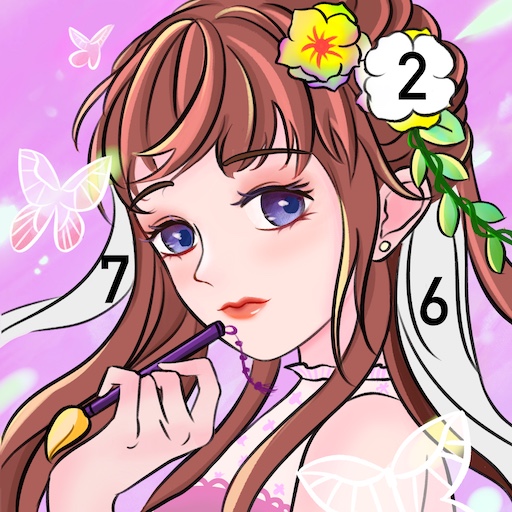 Anime Painting-Color By Number logo