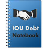 IOU Debt Notebook icon