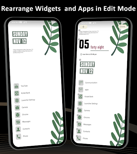 Screenshot of ModArt Launcher -Theme 18 in 1