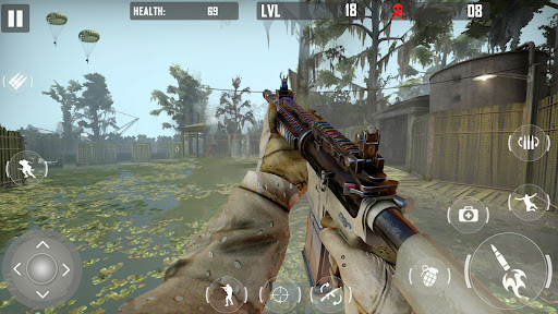 Squad Fire Gun Games - Battleground Survival 0.4 screenshots 2