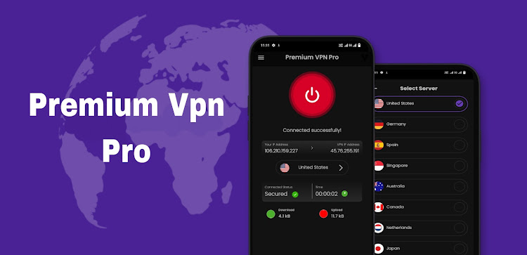 Premium VPN Pro - Secure VPN - 35.0 - (Android)