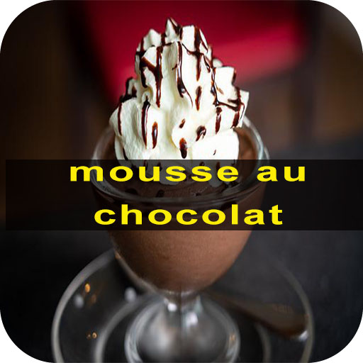 mousse au chocolat recette