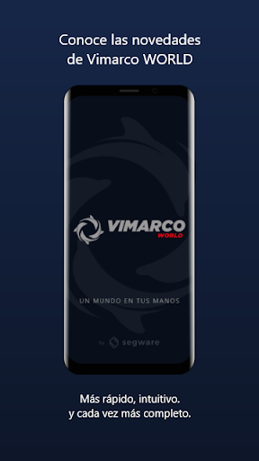 Android application Vimarco WORLD screenshort