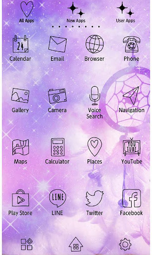 Cute Wallpaper -Dreamcatcher- Screen 2