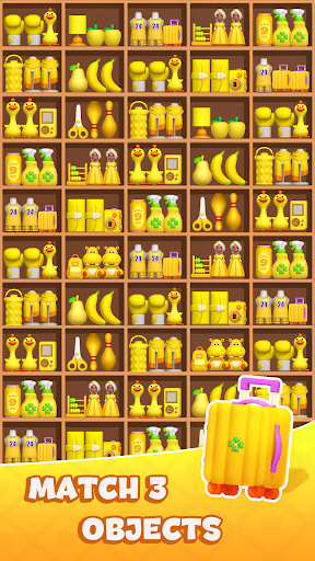 Triple Goods Match: 3d Sorting Screen 2