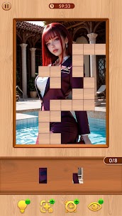 Block Jigsaw Girl-Puzzle Game 5