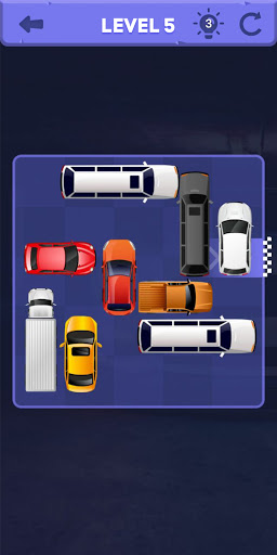 Android application Escape Car -Car Parking Puzzle screenshort