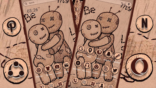 Voodoo Doll Love Theme Screen 3