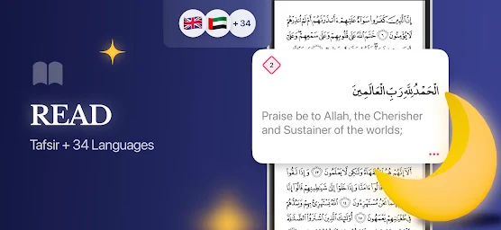 Quran Pro: Read the Holy Quran - Screenshot Image