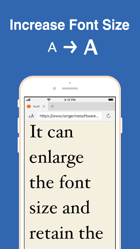 Audify read aloud web browser Screen 3