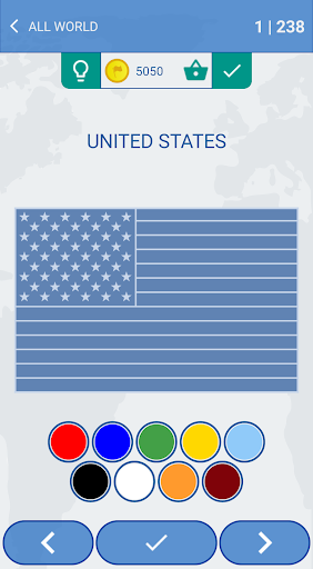 Flags of the World - Flag Quiz  screenshots 1