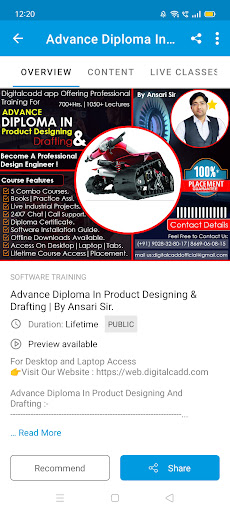DigitalCADD Screen 2