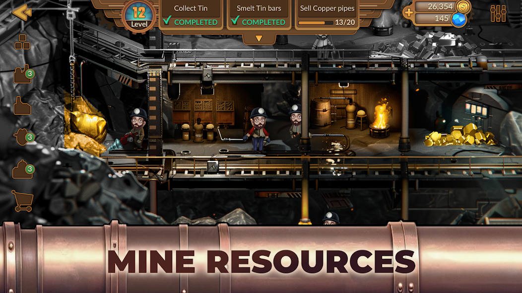 Metropolis Tycoon: Mining Game Video Stills 2