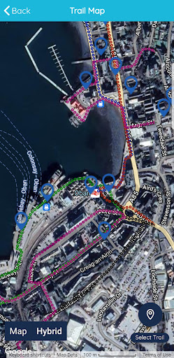 Love Oban Active Travel App Screen 3