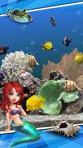 開心水族館 - 水族箱模擬經營養魚休閑手機小遊戲